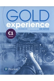 Cubierta de Gold Experience 2nd Edition C1 Workbook