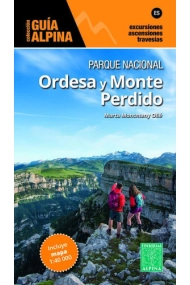 Cubierta de GUIA ALPINA PN ORDESA Y MONTE PERDIDO