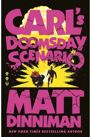 Cubierta de Carl's Doomsday Scenario (Dungeon Crawler Carl Series 2) — Matt Dinniman