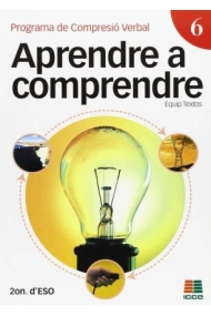 Cubierta de Aprendre a comprendre 6