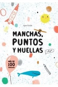Coberta de MANCHAS, PUNTITOS Y HUELLAS (VVKIDS)