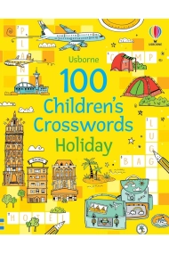 Cubierta de 100 Children's Crosswords: Holiday (Puzzles, Crosswords & Wordsearches)