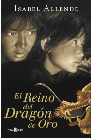 Cubierta de El reino del Dragón de Oro (Memorias del Águila y del Jaguar 2)