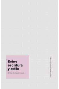 Coberta de SOBRE ESCRITURA Y ESTILO