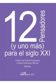 Cubierta de 12 pensadores (y uno más) para el siglo XXI