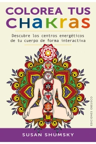 Cubierta de Colorea tus chakras