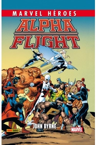 Cubierta de ALPHA FLIGHT