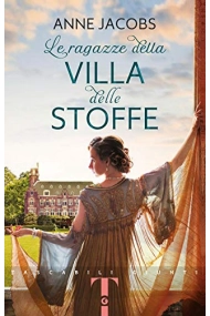 Cubierta de Le ragazze della villa delle stoffe 