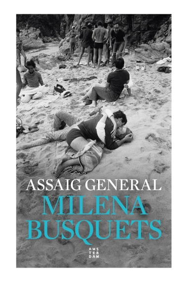 Cubierta de Assaig general — Milena Busquets i Tusquets