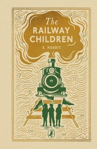 Cubierta de Railway Children — E. Nesbit
