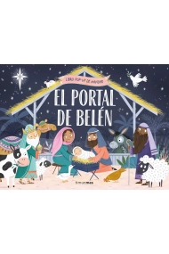 Coberta de EL PORTAL DE BELEN LIBRO POP-UP DE NAVIDAD