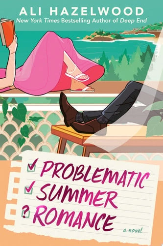 Coberta de PROBLEMATIC SUMMER ROMANCE — Ali Hazelwood