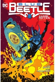 Cubierta de Blue Beetle: Jaime Reyes Book Two