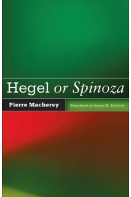 Cover of Hegel or Spinoza