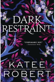 Cubierta de Dark Restraint: A Divinely Dark Romance Retelling of Ariadne and the Minotaur (Dark Olympus 7)