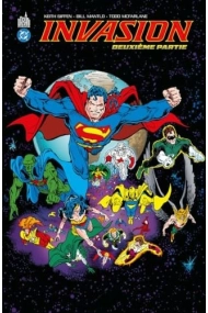 Cubierta de Invasion tome 2 (1989)