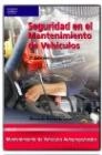Cover von Seguridad en el mantenimiento de vehículos