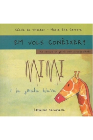 Cover von Mimi i la girafa blava-rústica