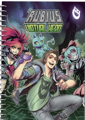 Cover von Libreta A4 ElRubius (Virtual Hero) — Doblas, (ElRubius), Rubén