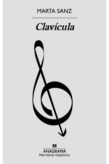 Cover of Clavícula — Marta Sanz