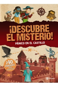 Cubierta de ¡Descubre el misterio! Pánico en el castillo