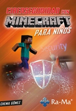 Cubierta de Ciberseguridad con Minecraft para niños