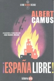 Cubierta de ¡España libre!