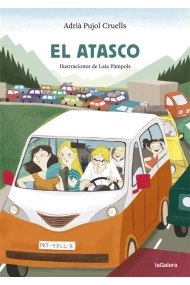 Cubierta de El atasco