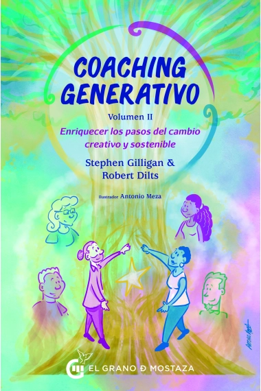 Cover von Coaching Generativo, Volumen 2 — Stephen Gilligan und Robert Dilts