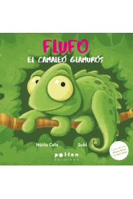 Coberta de Flufo, el camaleó glamurós