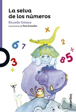 Cubierta de La selva de los números — Ricardo Gómez