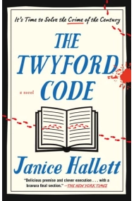 Coberta de Twyford Code: A Novel