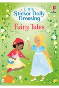 Cover von Little Sticker Dolly Dressing Fairy Tales