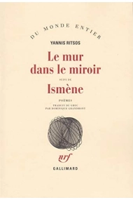 Cubierta de Le Mur dans le miroir / Ismène