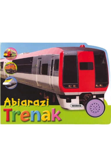 Cubierta de Trenak — Equipo Susaeta