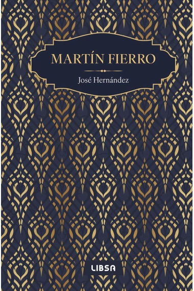 Cover of Martín Fierro — José Hernández