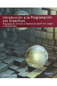 Cubierta de Introducción a la programación con Greenfoot