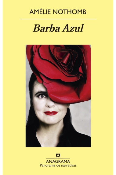 Cubierta de Barba Azul — Amélie Nothomb