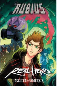 Cover von Real Hero. Escuela de Gamers 3