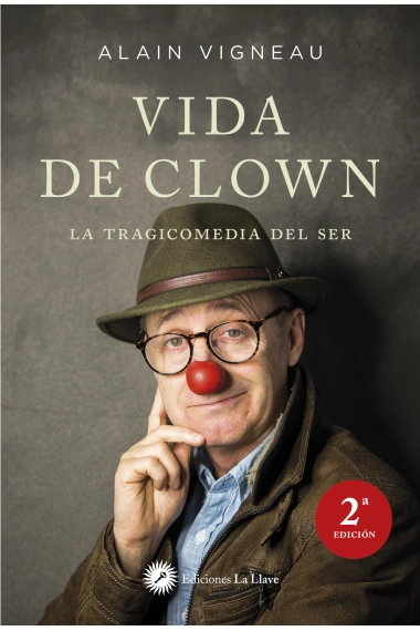 Cubierta de Vida de clown — Alain Vigneau