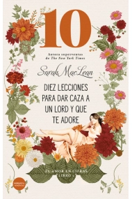 Cubierta de Diez lecciones para dar caza a un lord y que te adore