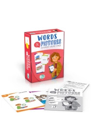 Cover von Words in Pictures FlashCards (A1)