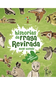 Cubierta de Historias da Fraga Revirada