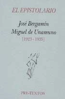 Cubierta de  Epistolario (1923-1935)