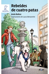 Coberta de Rebeldes de cuatro patas