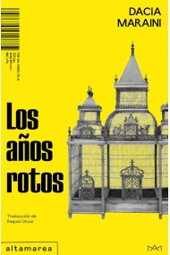 Cubierta de Los años rotos
