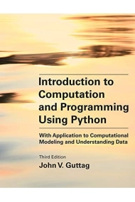 Coberta de Introduction to Computation and Programming Using Python, third edition: With Application to Computational Modeling and Understanding Data