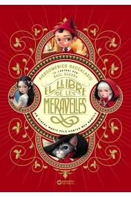 Cubierta de El llibre de les meravelles. Un viatge màgic pels contes més bonics