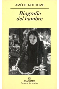 Cubierta de Biografía del hambre