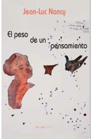 Cubierta de El peso de un pensamiento